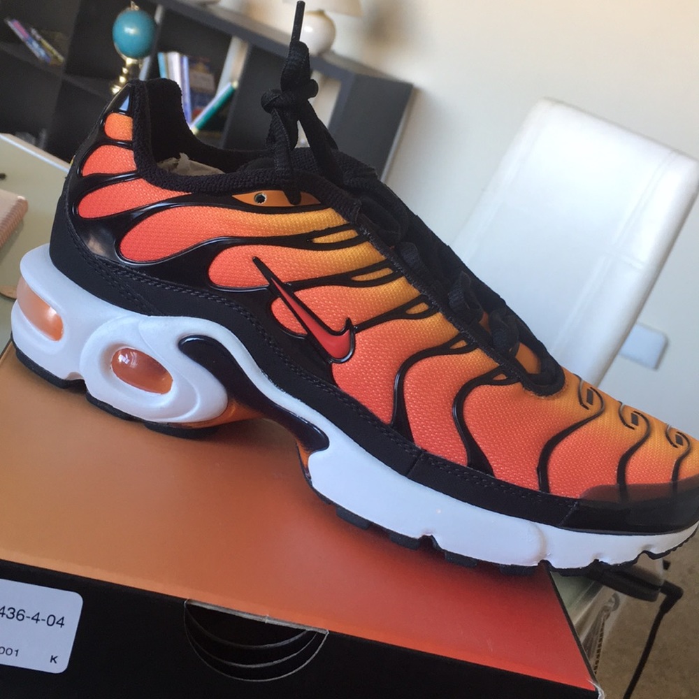 Nike Air Max Plus butterfly shoes